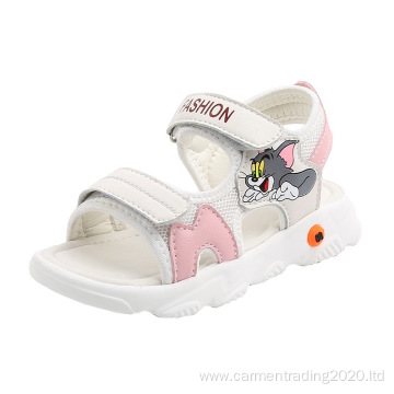 Children's shoes girls fashion sports student beach shoes